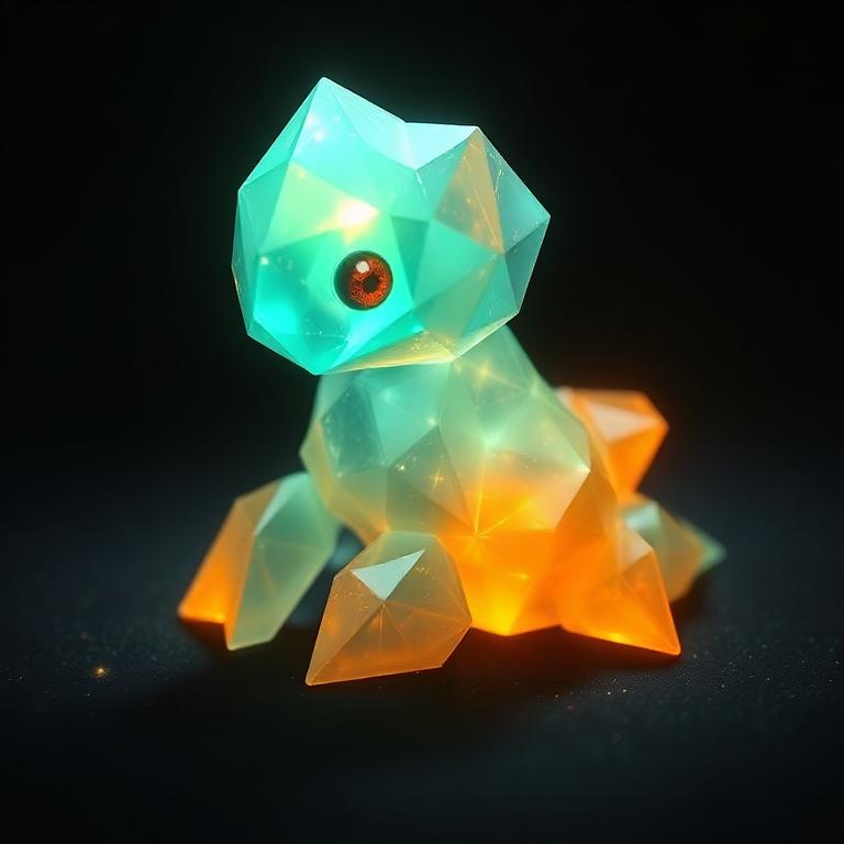 Prysmite, a legendary Focusdex creature